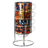 Nathan Road Stackable Mug Set