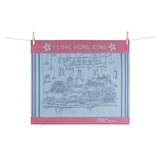 Tea Towel - I Love Hong Kong Collection
