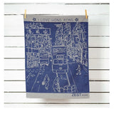Tea Towel - I Love Hong Kong Collection