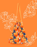 Laws Knitters - Floral Tote Series