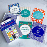 BILINGUAL BABY MILESTONE CARDS