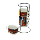 Nathan Road Stackable Mug Set