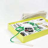 LACING BEADS: HONG KONG TRANSPORT