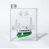 Tiny Island A5 water bottle