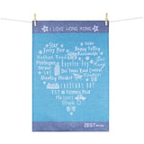 Tea Towel - I Love Hong Kong Collection