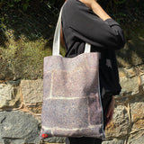 Granite Wall Tote Bag