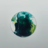 Resin Art Coaster II