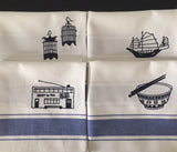 Hong Kong Icon Embroidery Napkins