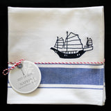 Hong Kong Icon Embroidery Napkins