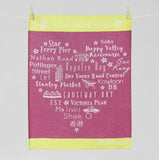 Tea Towel - I Love Hong Kong Collection
