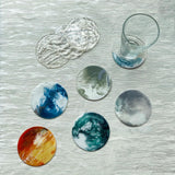 Resin Art Coaster II