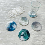 Resin Art Coaster II