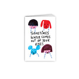 Mini Storybook - Sometimes Water Comes out of your Eye
