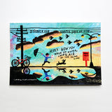 Traveler Postcard