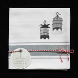 Hong Kong Icon Embroidery Napkins