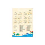 How To Survive A Disaster - The Schedule Book for 2021
