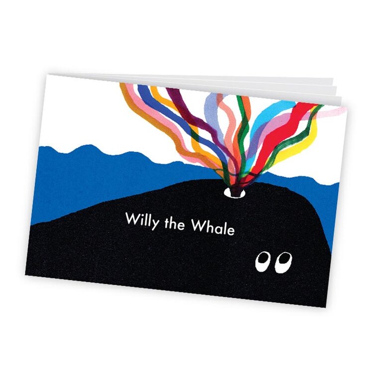 Mini Storybook - Willy the Whale – Asia Society Hong Kong Center