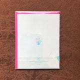 Letterpress Greeting Card  - Mom, you are the best