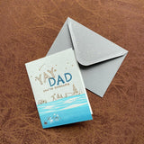 Letterpress Greeting Card  - Dad, you are awesome