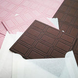 Letterpress Food Notecard - Sweet