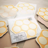 Letterpress Food Notecard - Sweet