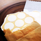 Letterpress Food Notecard - Sweet