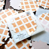 Letterpress Food Notecard - Sweet