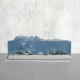 Concrete x Resin Art - "Water Cave"