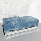 Concrete x Resin Art - "Water Cave"