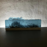 Concrete x Resin Art - "Water Cave"
