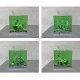 Concrete x Resin Art - "Reef" Cube
