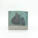 Concrete x Resin Art - "Reef" Cube