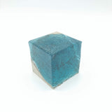 Concrete x Resin Art -"Landscape" Cube