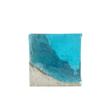 Concrete x Resin Art -"Landscape" Cube