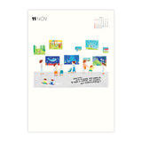 2022 Schedule Book - The Story Goes On