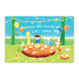 Emma's Thankful Heart Postcard