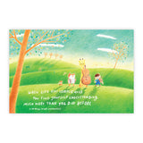 Emma's Thankful Heart Postcard