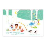 Emma's Thankful Heart Postcard