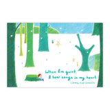 In My Heart Postcard