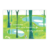 In My Heart Postcard