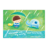 In My Heart Postcard