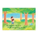 In My Heart Postcard