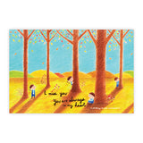 In My Heart Postcard