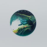 Resin Art Coaster II