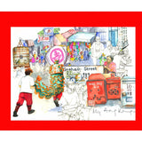 Sketches of Hong Kong 2023 Calendar