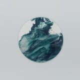 Resin Art Coaster II