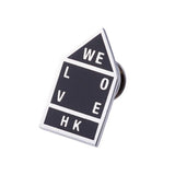 Sign of Water Supplies Department / We love HK Tie Pin (Black Sign)