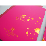 Letterpress Greeting Card  - Blessing