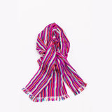 Handmade Bhutan Scarf - Candy Sweet