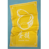 Egg Tart Tea Towel